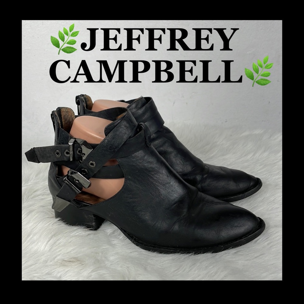 🌿JEFFREY CAMPBELL ANKLE BOOTS